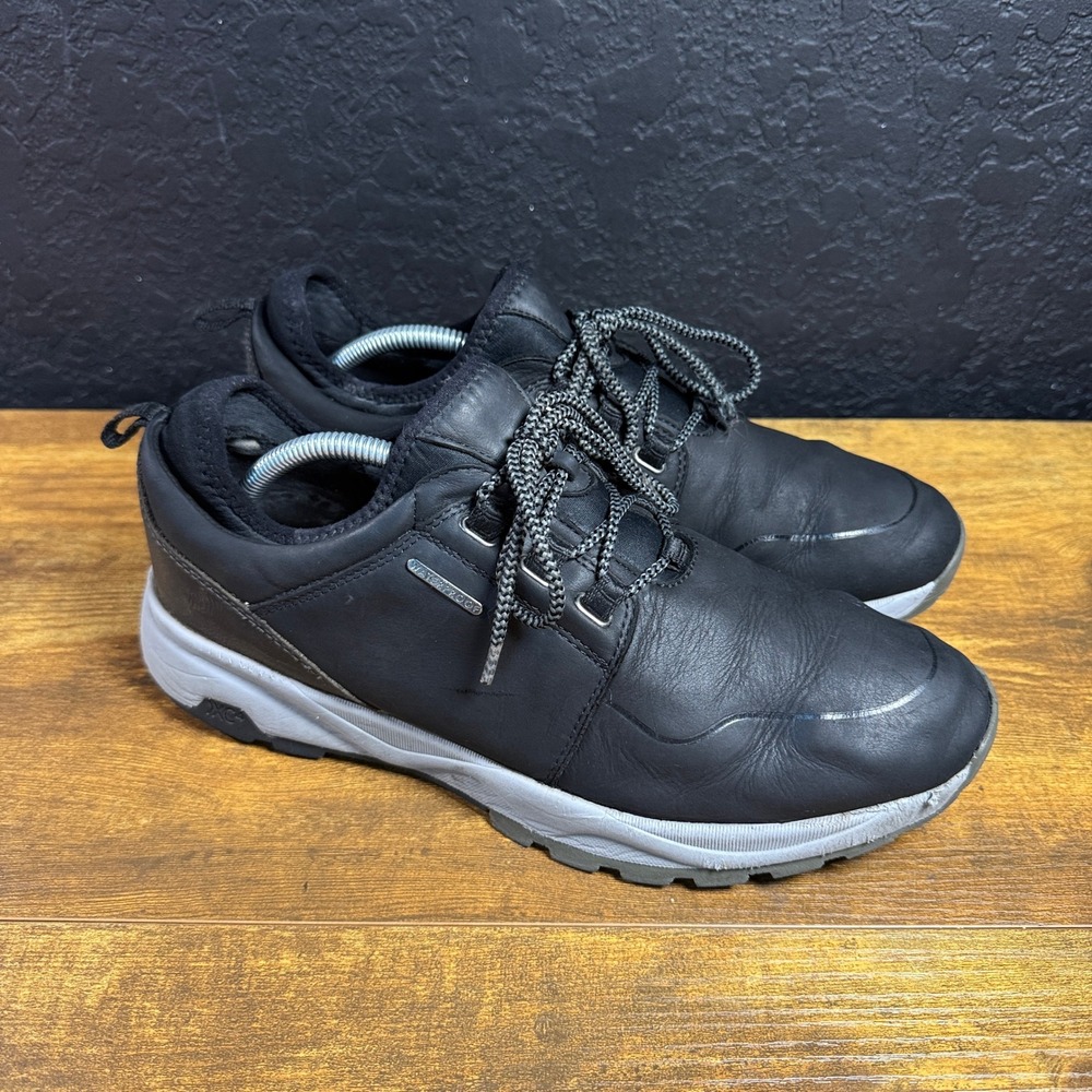 Johnston & Murphy XC4 Prentiss 25-3305 Black Leather Walking Shoe Mens 10.5